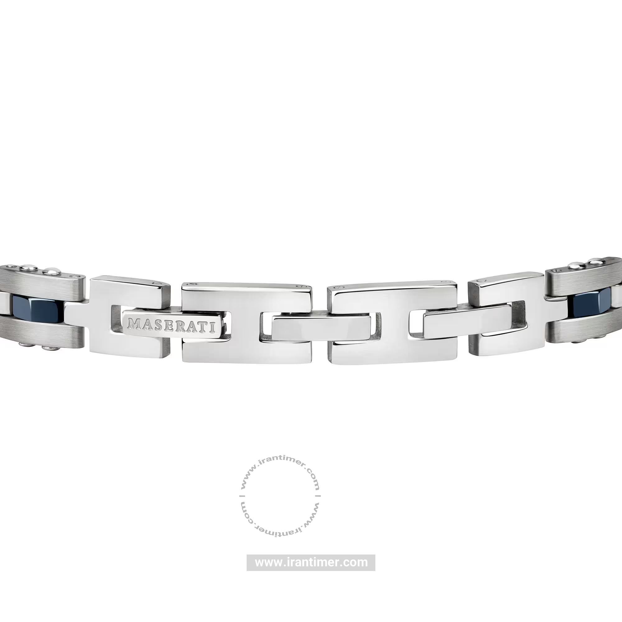 قیمت و خرید دستبند باز مردانه مازراتی(MASERATI) مدل JM220ASR01 کلاسیک | اورجینال و اصلی