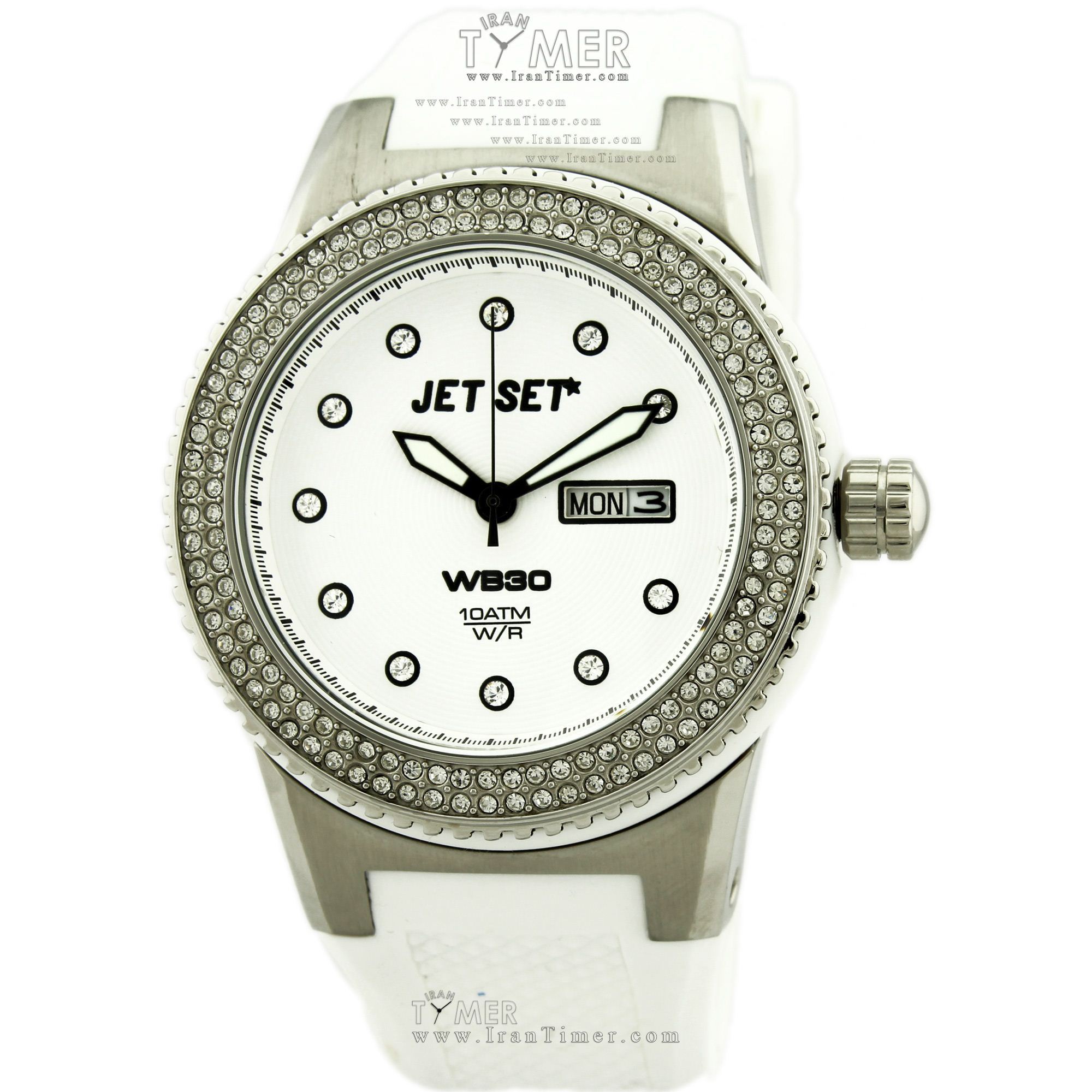 قیمت و خرید ساعت مچی زنانه جت ست(JET SET) مدل J65454-141 فشن اسپرت | اورجینال و اصلی