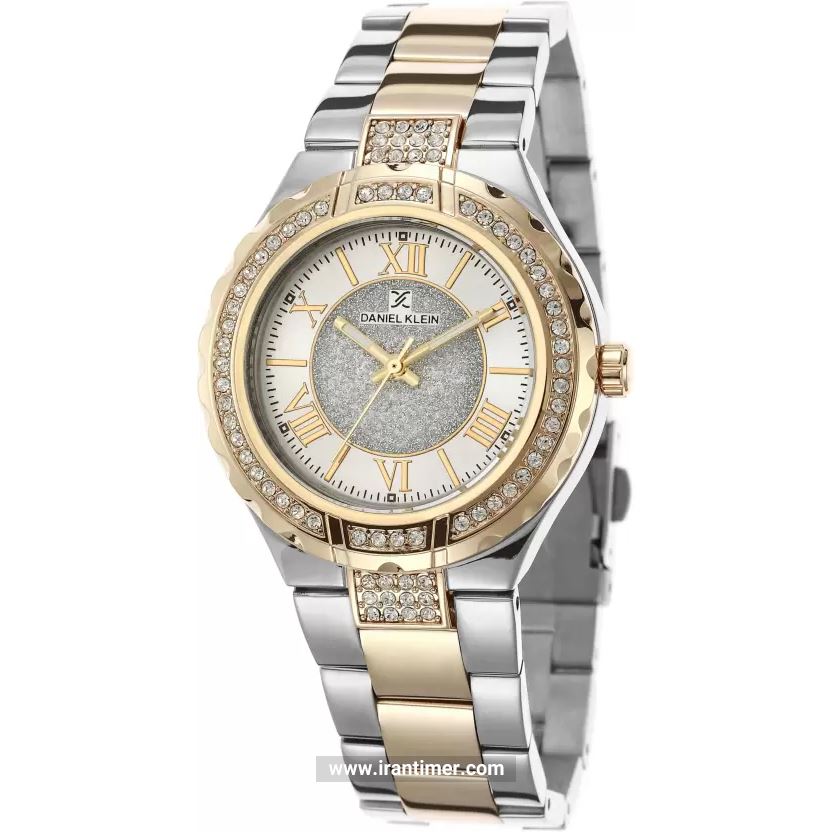قیمت و خرید ساعت مچی زنانه دنیل کلین(Daniel Klein) مدل DK.1.12433-6 فشن | اورجینال و اصلی
