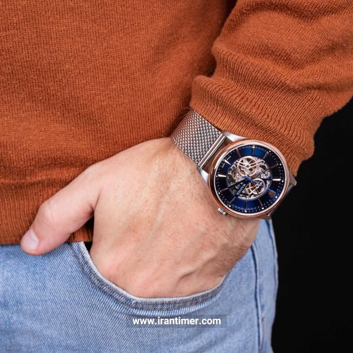 قیمت و خرید ساعت مچی مردانه واینر(WAINER) مدل WA.25011-B کلاسیک | اورجینال و اصلی