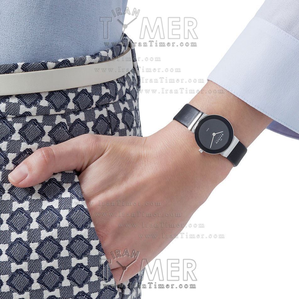 قیمت و خرید ساعت مچی زنانه اسکاگن(SKAGEN) مدل 358SSLB کلاسیک | اورجینال و اصلی