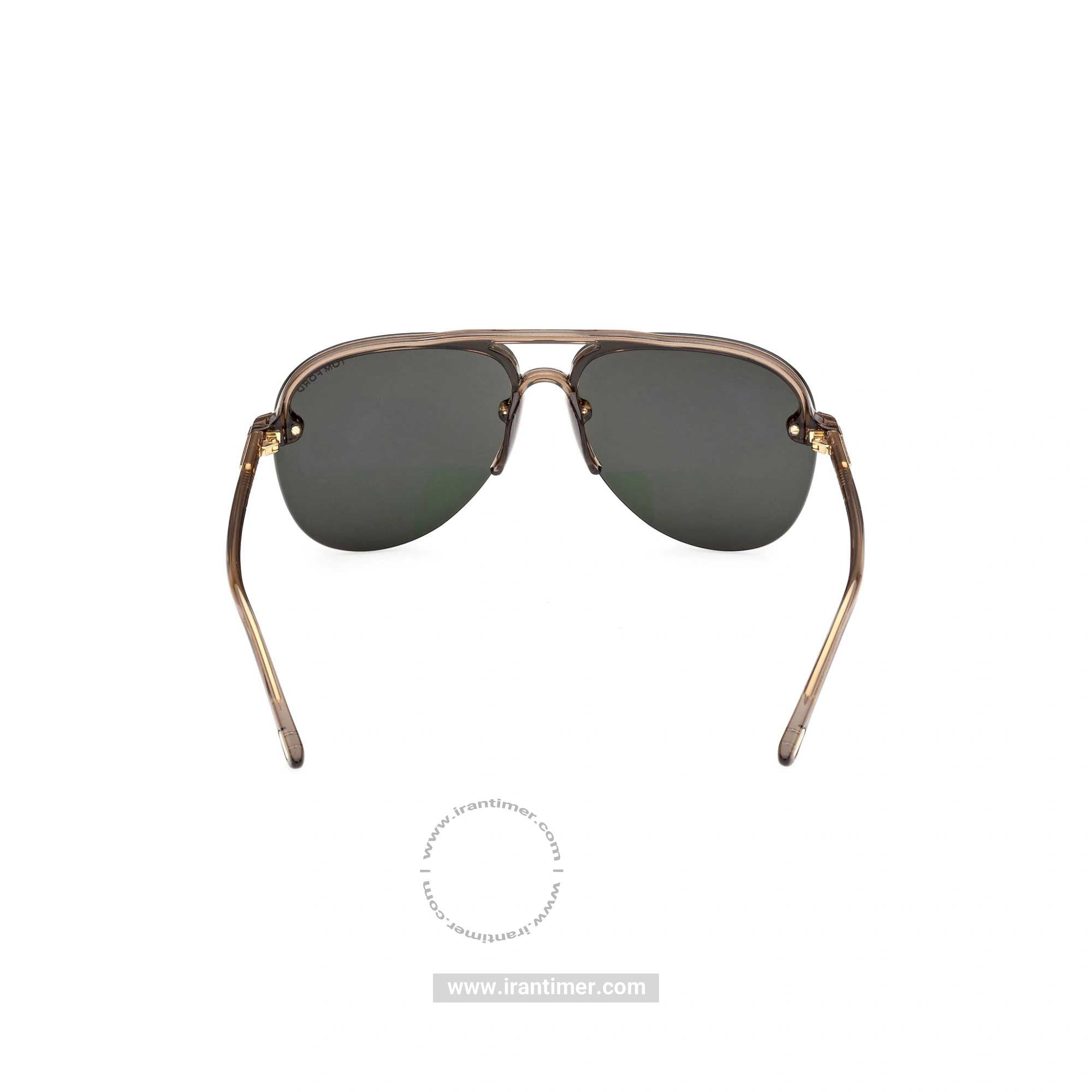 قیمت و خرید عینک آفتابی مردانه خلبانی (TOM FORD) مدل FT 1004 45N 62 | اورجینال و اصلی