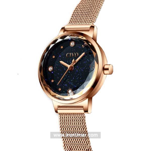 قیمت و خرید ساعت مچی زنانه سیوو(CIVO) مدل 1136555 کلاسیک فشن | اورجینال و اصلی