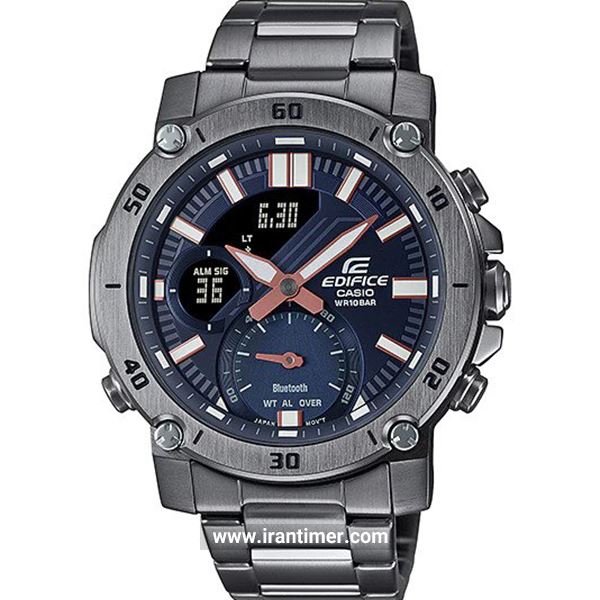 قیمت و خرید ساعت مچی مردانه کاسیو (CASIO) ادیفس(ادیفایس) مدل ECB-20DC-1ADF کلاسیک | اورجینال و اصلی