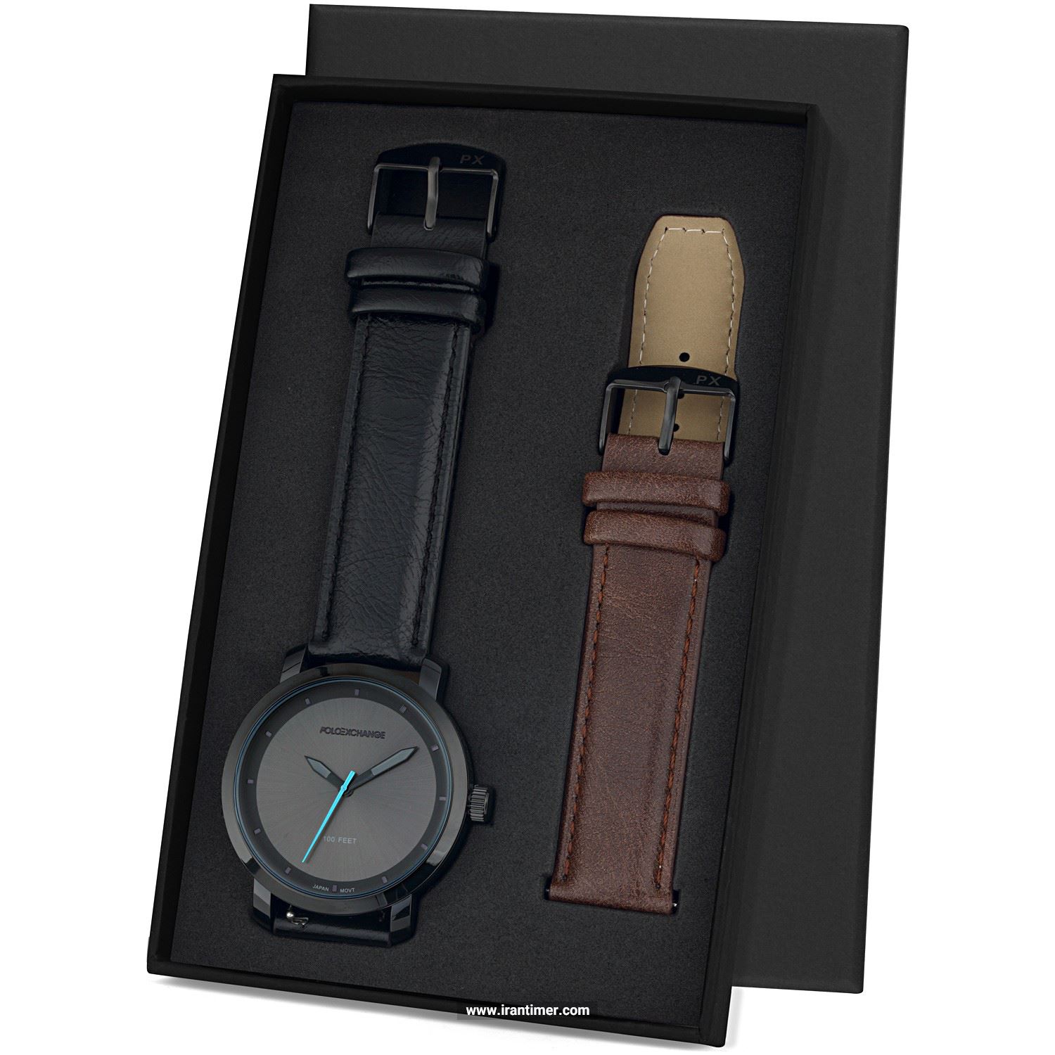 قیمت و خرید ساعت مچی مردانه پولو اکسچنج(POLO EXCHANGE) مدل PX-9018-01 کلاسیک | اورجینال و اصلی