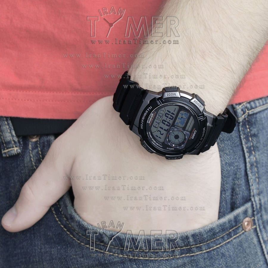قیمت و خرید ساعت مچی مردانه کاسیو (CASIO) جنرال مدل AE-1000W-1AVDF اسپرت | اورجینال و اصلی