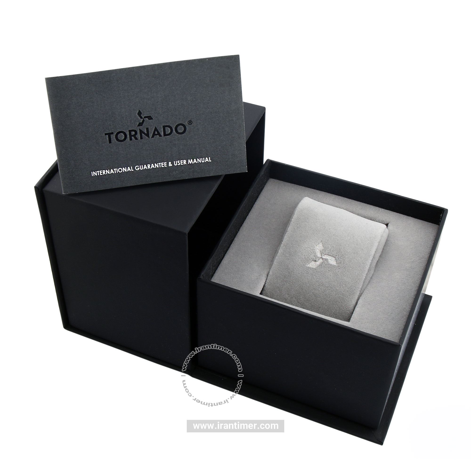 قیمت و خرید ساعت مچی مردانه تورنادو(Tornado) مدل T24006-B کلاسیک | اورجینال و اصلی