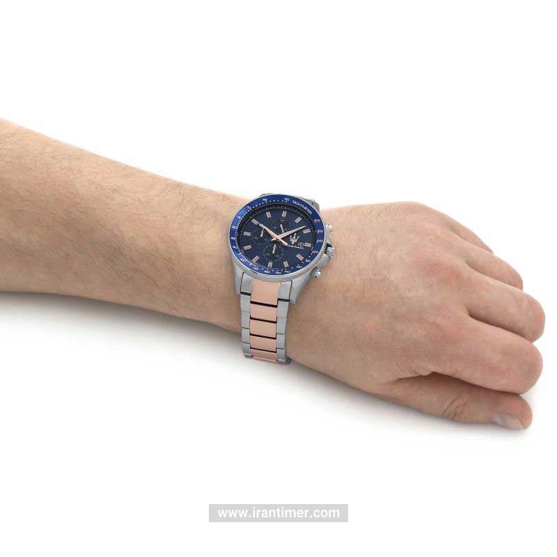 قیمت و خرید ساعت مچی مردانه مازراتی(MASERATI) مدل R8873640012 کلاسیک | اورجینال و اصلی