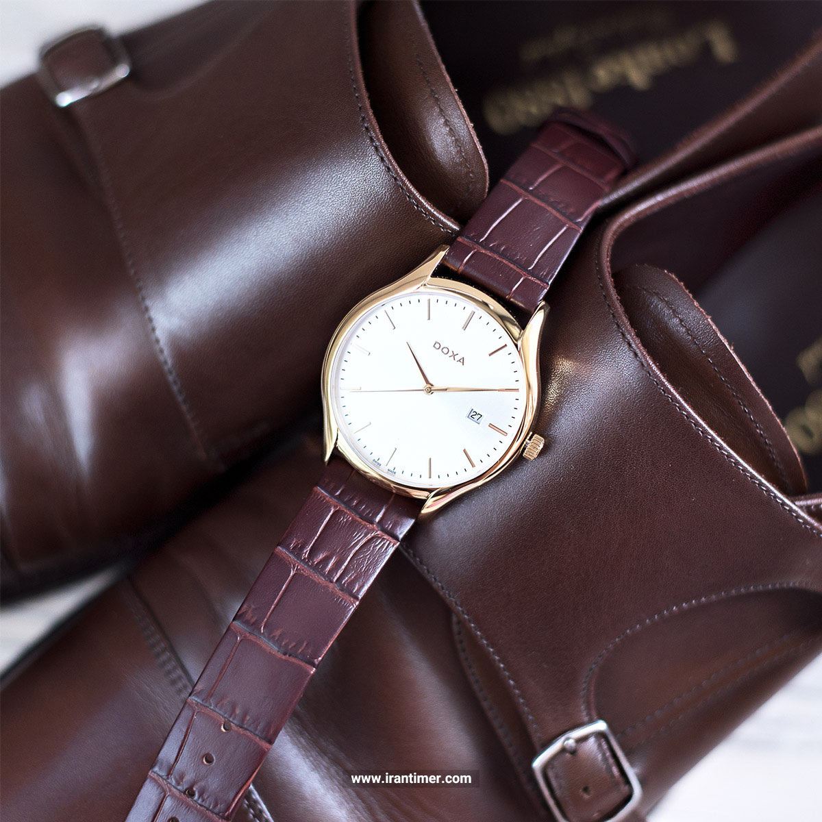 قیمت و خرید ساعت مچی مردانه دوکسا(DOXA) مدل 215.30.021.02 کلاسیک | اورجینال و اصلی