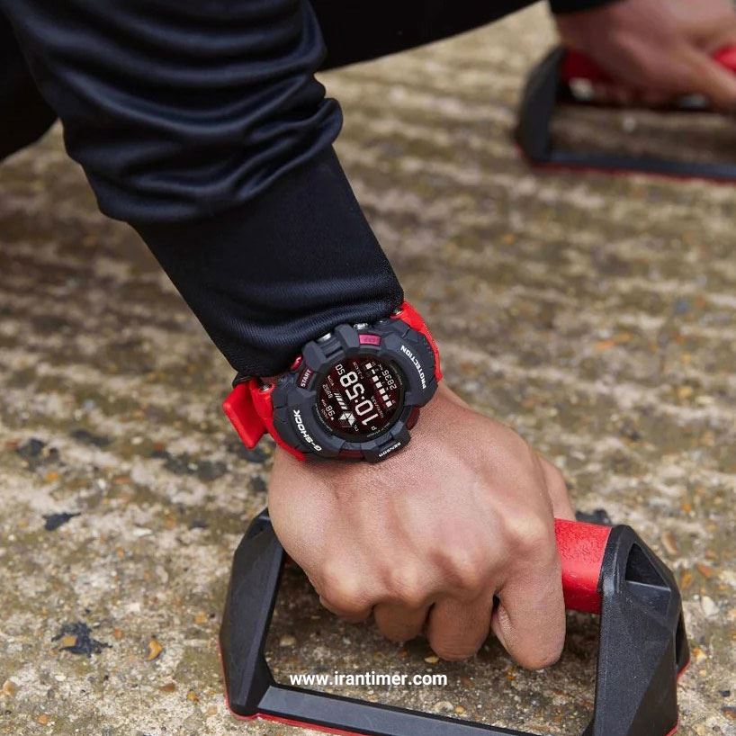 قیمت و خرید ساعت مچی مردانه کاسیو (CASIO) مدل GSW-H1000-1A4JR اسپرت | اورجینال و اصلی