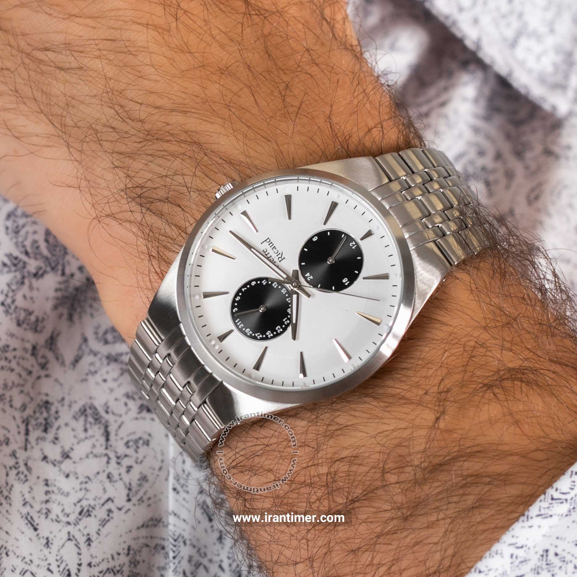قیمت و خرید ساعت مچی مردانه پیر ریکو(Pierre Ricaud) مدل P97251.5113QF کلاسیک | اورجینال و اصلی