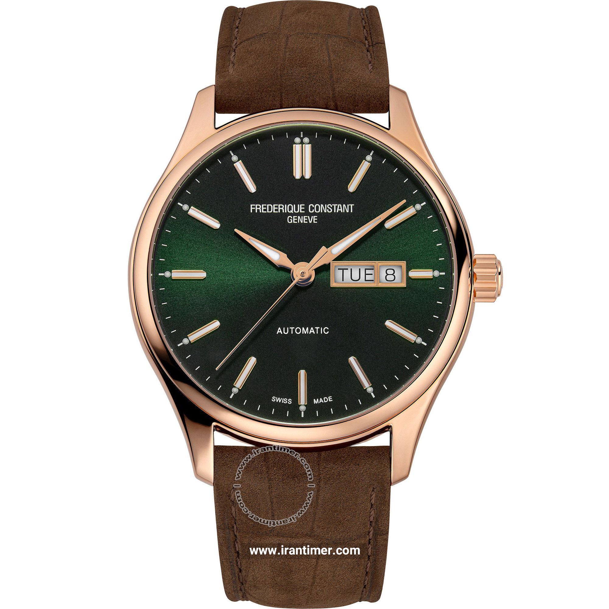 قیمت و خرید ساعت مچی مردانه فردریک کنستانت(FREDERIQUE CONSTANT) مدل FC-304GR5B4 کلاسیک | اورجینال و اصلی