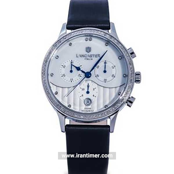 قیمت و خرید ساعت مچی زنانه لنکستر(LANCASTER) مدل 674LSSBNNR فشن | اورجینال و اصلی