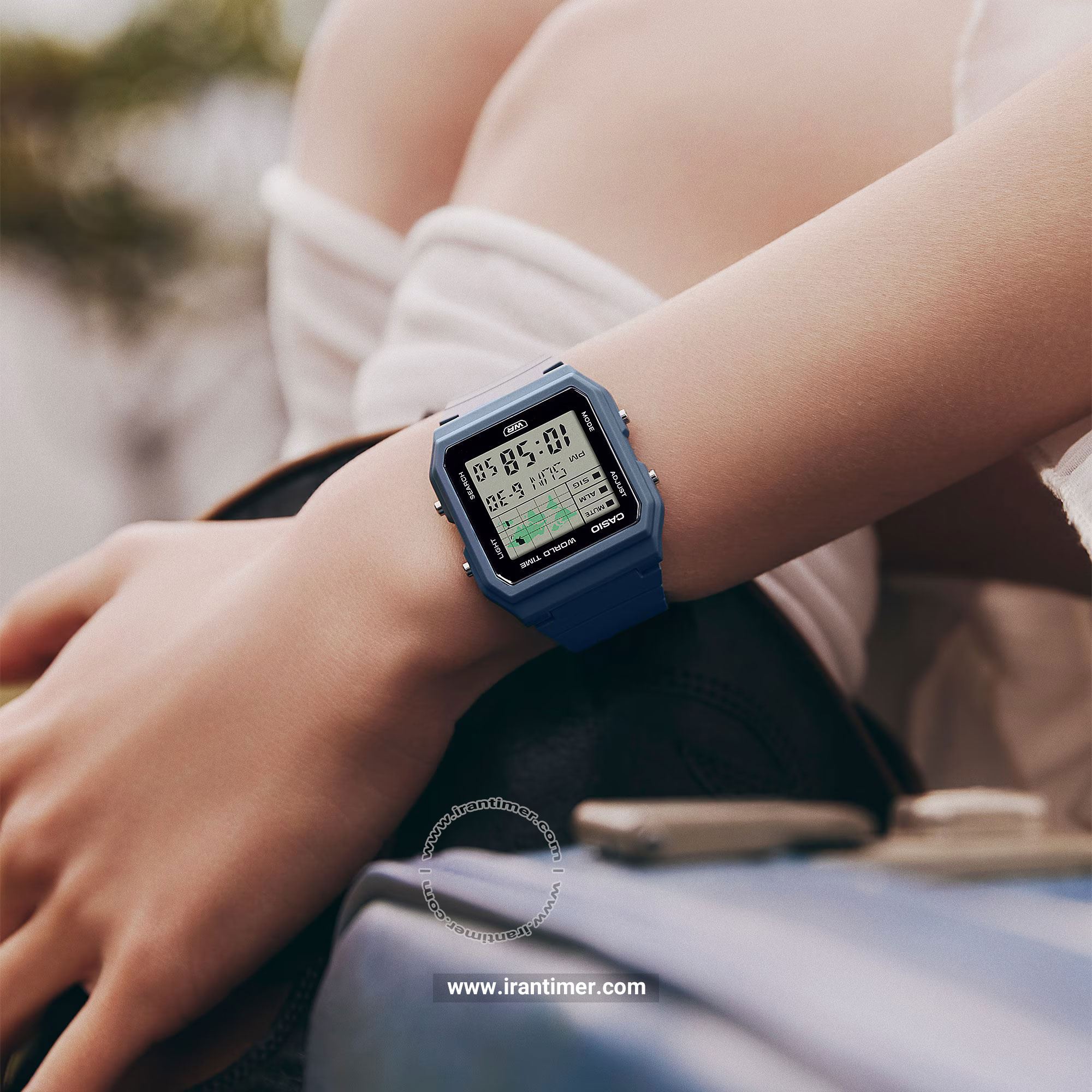 قیمت و خرید ساعت مچی مردانه زنانه کاسیو (CASIO) جنرال مدل LF-30W-2AEF اسپرت | اورجینال و اصلی