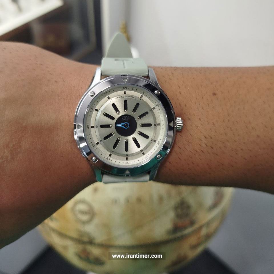 قیمت و خرید ساعت مچی مردانه دنیل گورمن(Daniel Gorman) مدل DG0120.SG اسپرت | اورجینال و اصلی