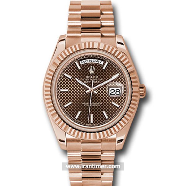 قیمت و خرید ساعت مچی مردانه رولکس(Rolex) مدل 228235 chodmip Brown کلاسیک | اورجینال و اصلی