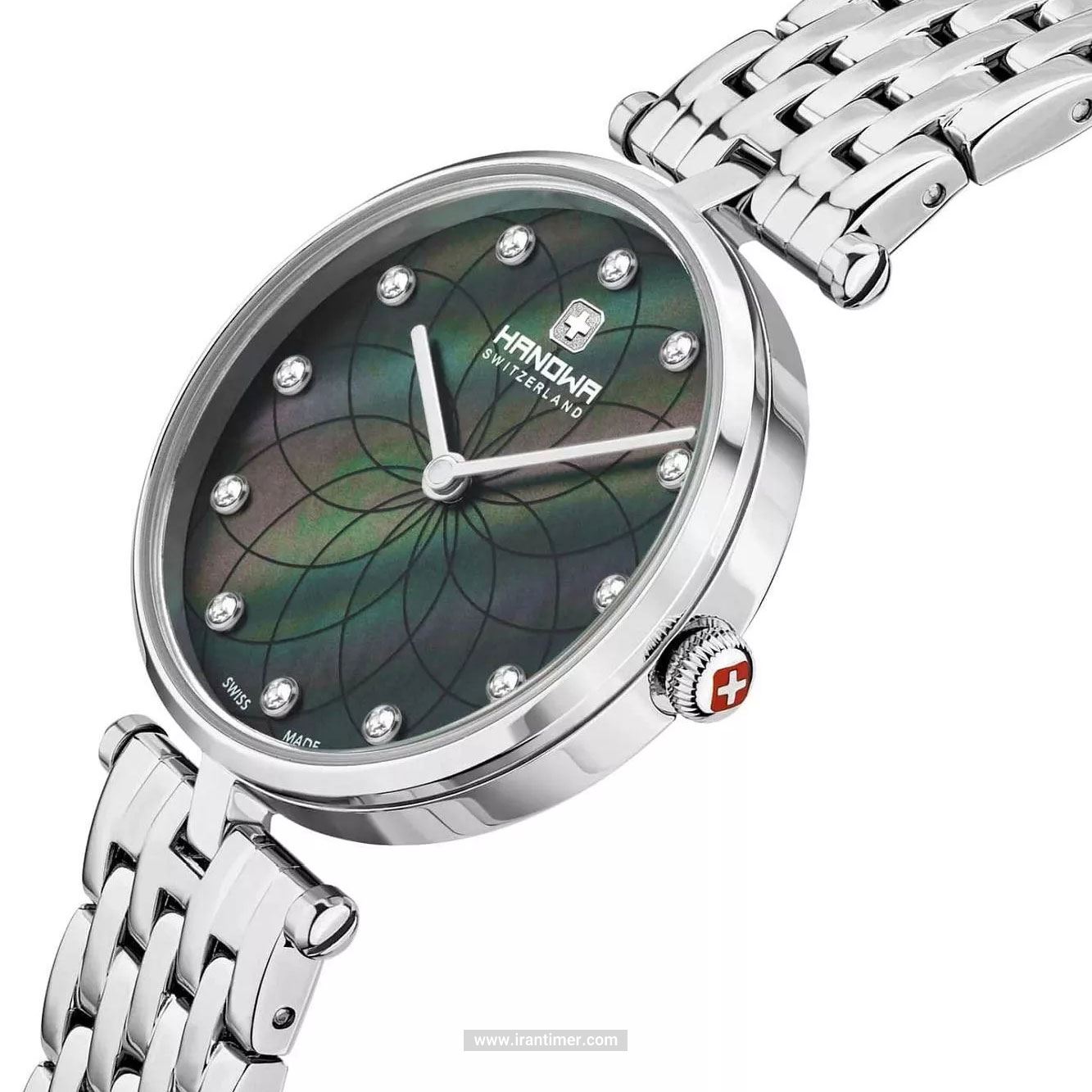 قیمت و خرید ساعت مچی زنانه هانوا(HANOWA) مدل HAWLG0001303 فشن | اورجینال و اصلی