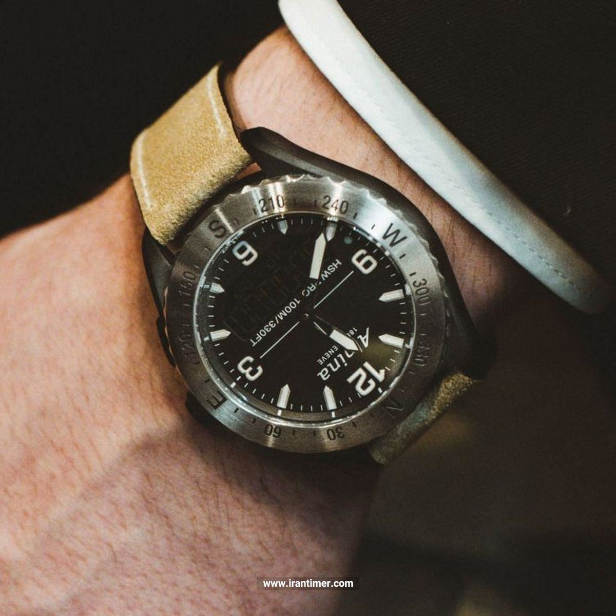 قیمت و خرید ساعت مچی مردانه آلپینا(ALPINA) مدل AL-283LBBW5SAQ6 اسپرت | اورجینال و اصلی