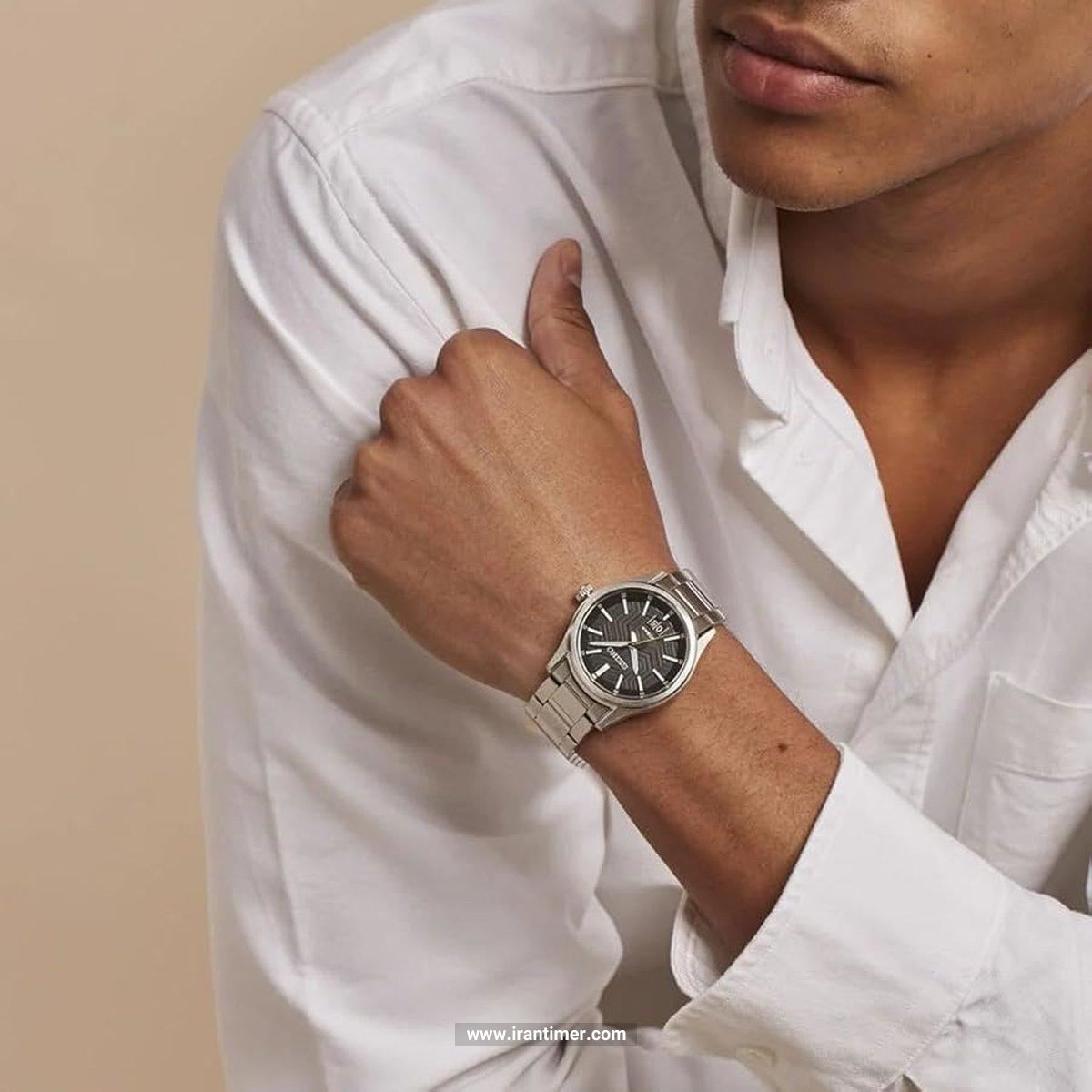 قیمت و خرید ساعت مچی مردانه سیکو(SEIKO) مدل SUR535P1 کلاسیک | اورجینال و اصلی