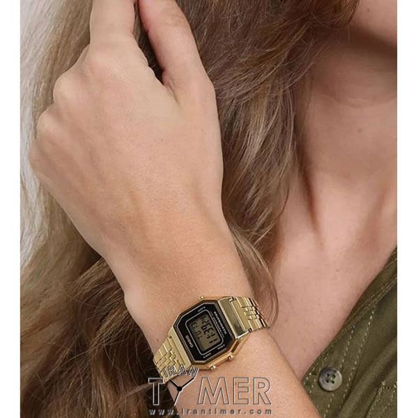 قیمت و خرید ساعت مچی زنانه کاسیو (CASIO) جنرال مدل LA680WGA-1DF کلاسیک | اورجینال و اصلی