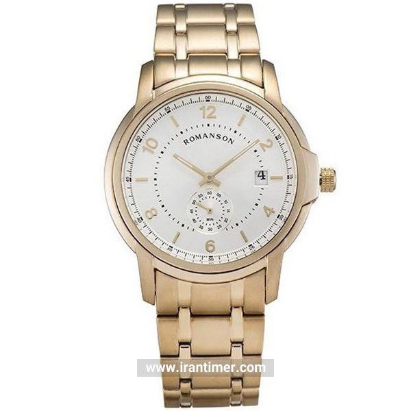 قیمت و خرید ساعت مچی مردانه رومانسون(ROMANSON) مدل TM6A21JMGGA1C2-W کلاسیک | اورجینال و اصلی