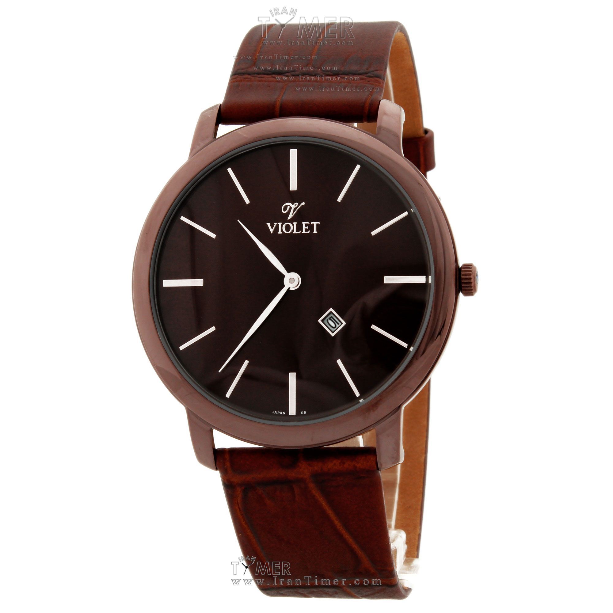 قیمت و خرید ساعت مچی مردانه ویولت(Violet) مدل 0208-g-1 کلاسیک | اورجینال و اصلی