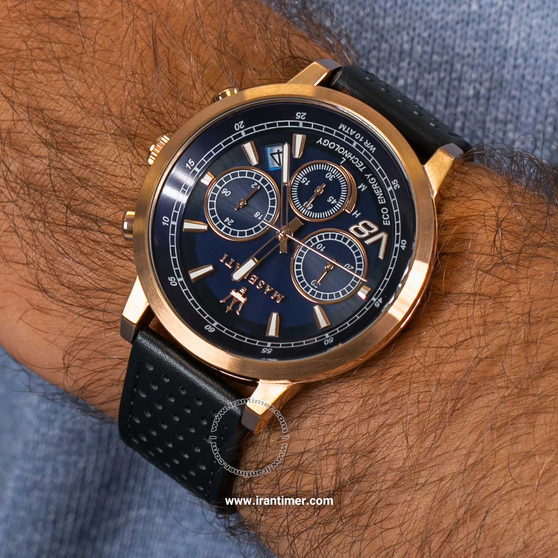 قیمت و خرید ساعت مچی مردانه مازراتی(MASERATI) مدل R8871134003 کلاسیک | اورجینال و اصلی