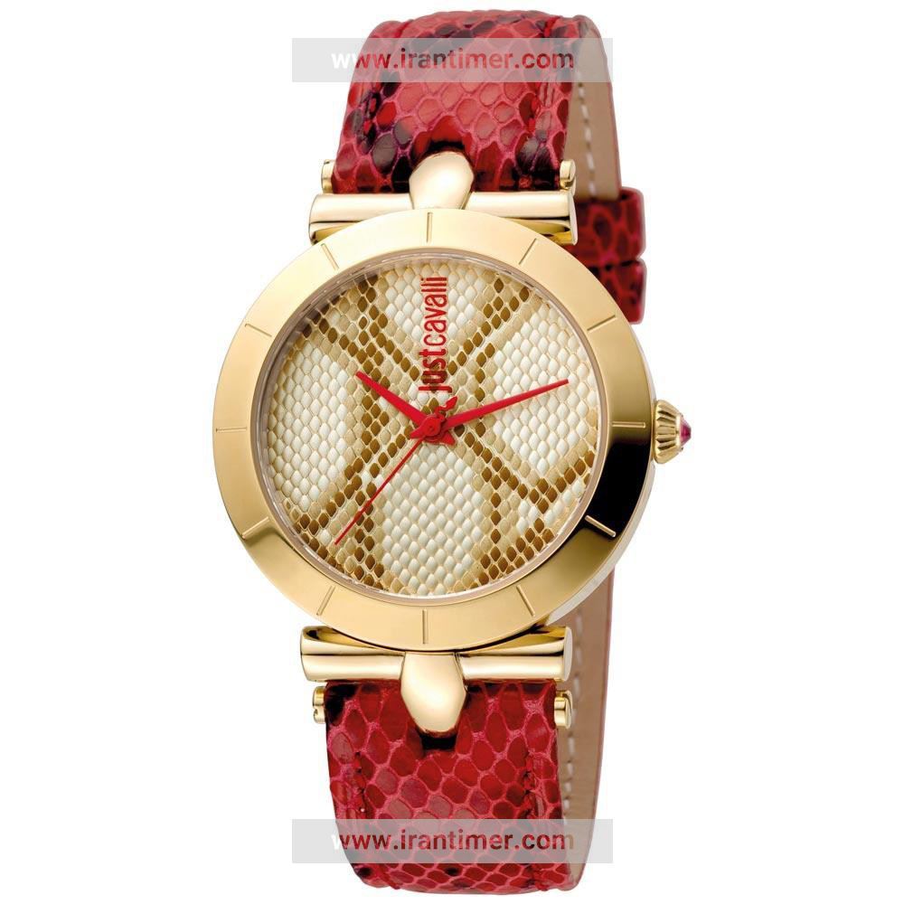 قیمت و خرید ساعت مچی زنانه جاست کاوالی(JUST CAVALLI) مدل JC1L005L0035 کلاسیک | اورجینال و اصلی