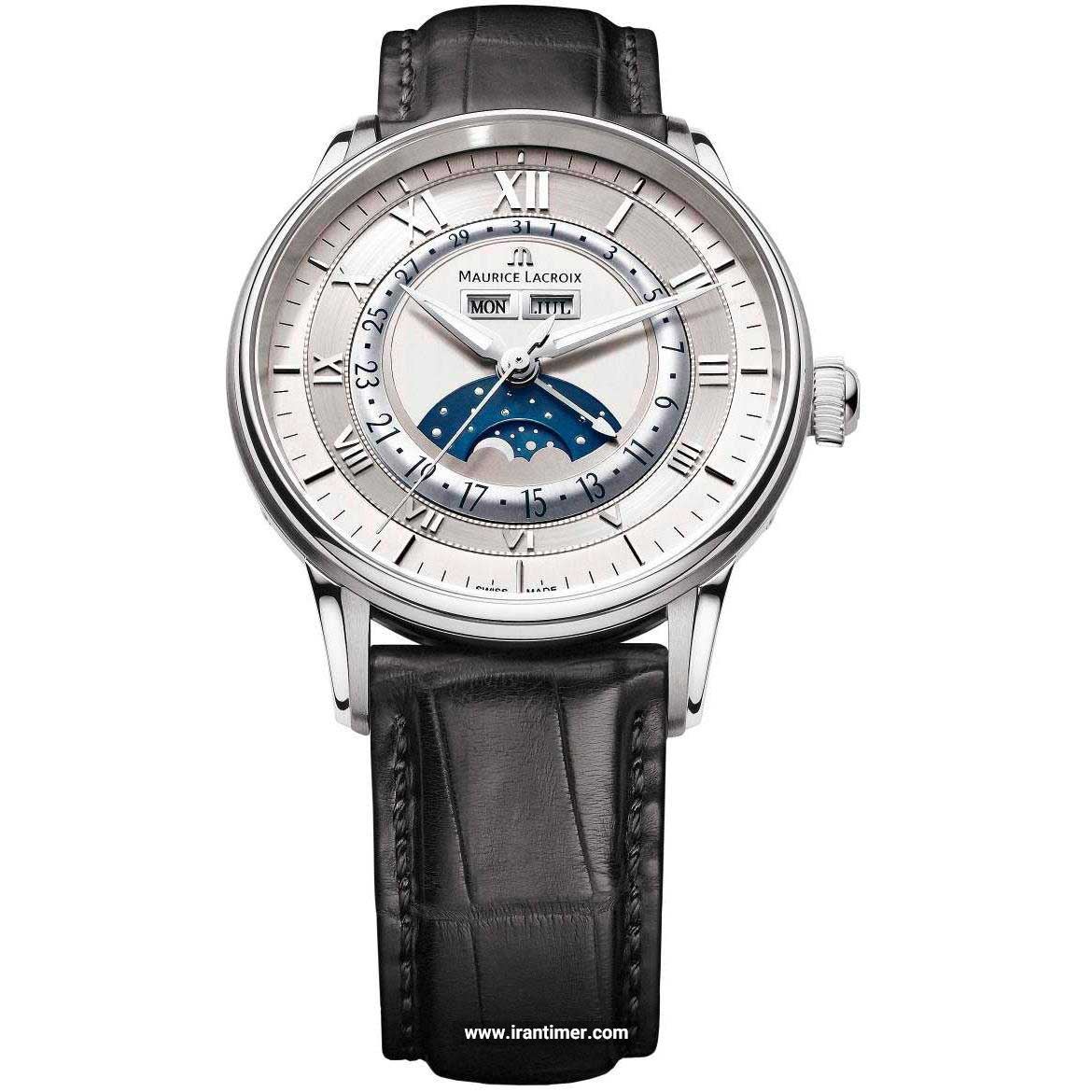 قیمت و خرید ساعت مچی مردانه موریس لاکروا(MAURICE LACROIX) مدل MP6428-SS001-11E-1 کلاسیک | اورجینال و اصلی