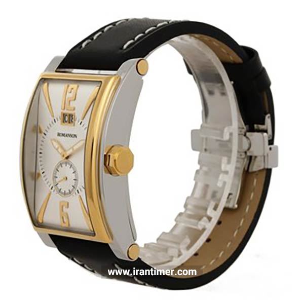 قیمت و خرید ساعت مچی مردانه رومانسون(ROMANSON) مدل TL8901UM1CAS1G کلاسیک | اورجینال و اصلی