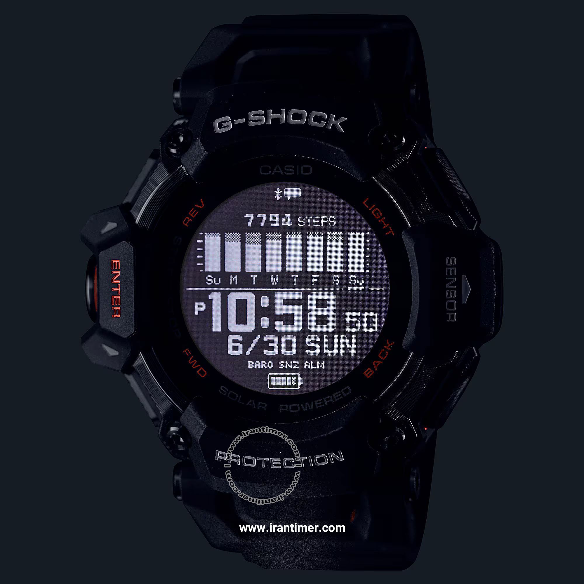 قیمت و خرید ساعت مچی مردانه کاسیو (CASIO) جی شاک مدل GBD-H2000-1ADR اسپرت | اورجینال و اصلی