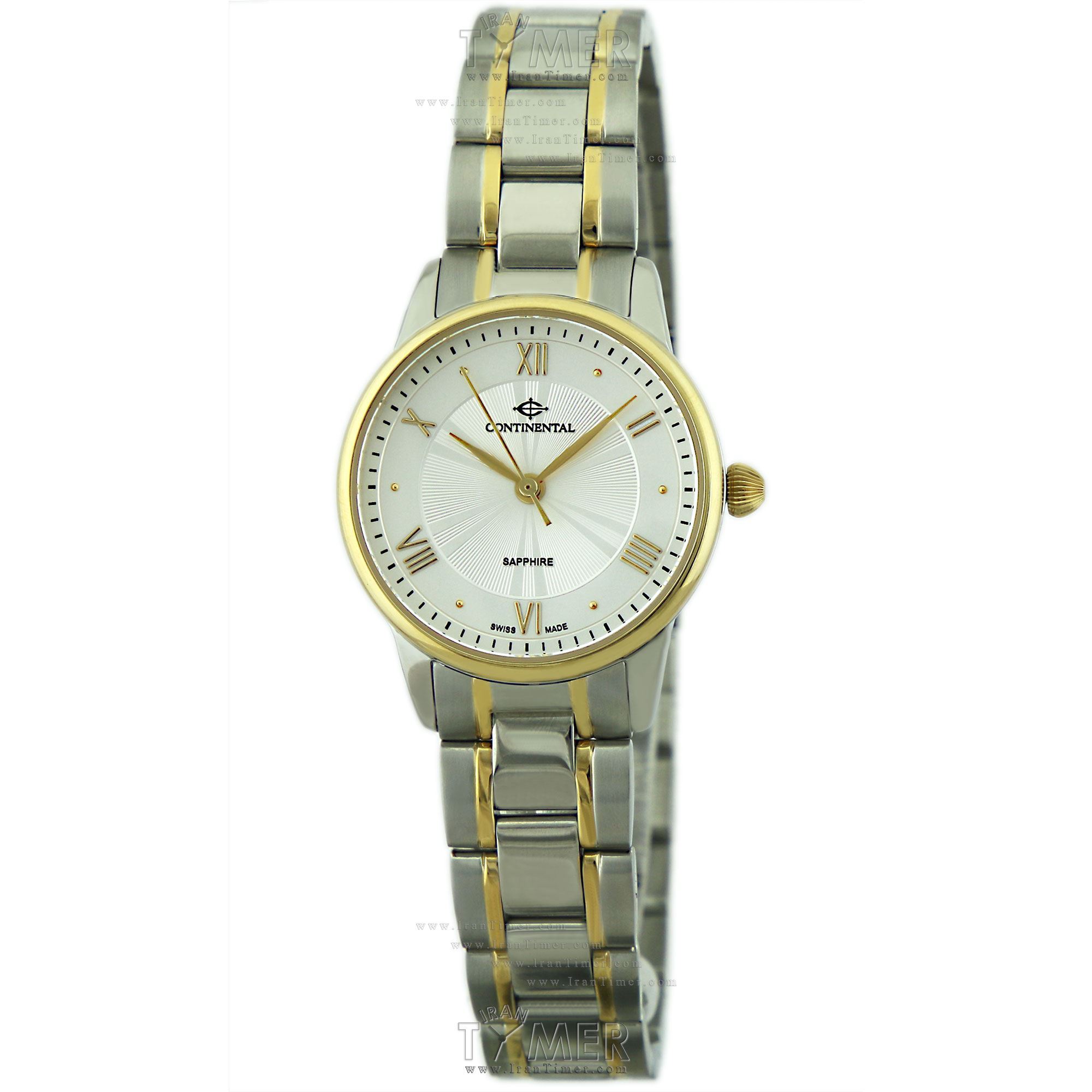 قیمت و خرید ساعت مچی زنانه کنتیننتال(CONTINENTAL) مدل 16201-247 کلاسیک | اورجینال و اصلی
