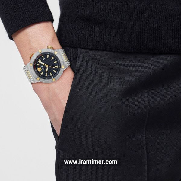 قیمت و خرید ساعت مچی مردانه ورساچه(versace) مدل VE8G00424 کلاسیک | اورجینال و اصلی