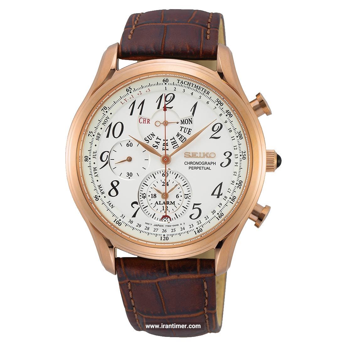 قیمت و خرید ساعت مچی مردانه سیکو(SEIKO) مدل SPC256P1 کلاسیک | اورجینال و اصلی