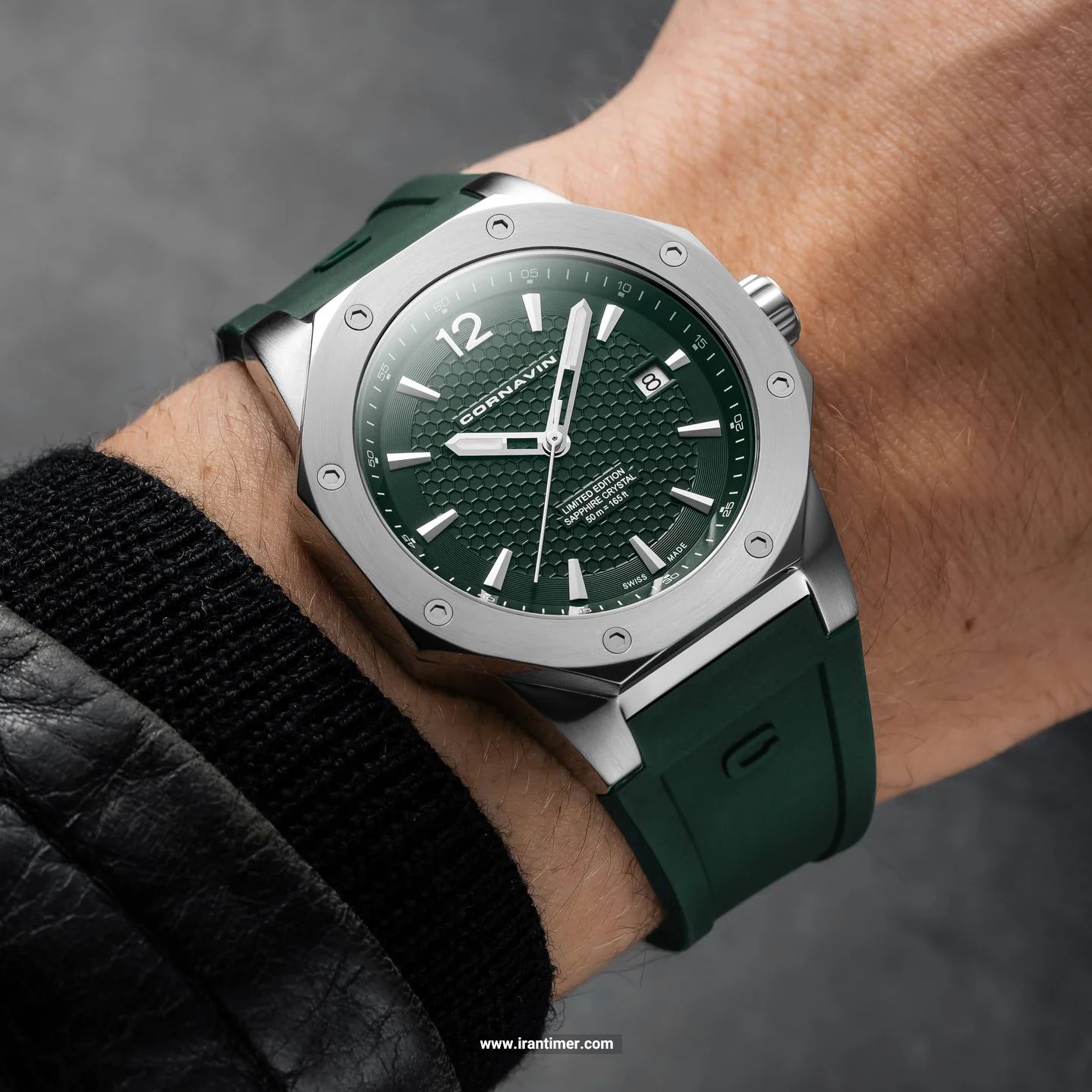 قیمت و خرید ساعت مچی مردانه کورناوین(CORNAVIN) مدل COR2021-2052 اسپرت | اورجینال و اصلی