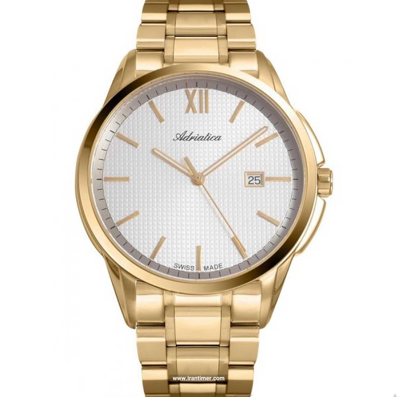 قیمت و خرید ساعت مچی مردانه آدریاتیکا(ADRIATICA) مدل A1290.1163Q کلاسیک | اورجینال و اصلی