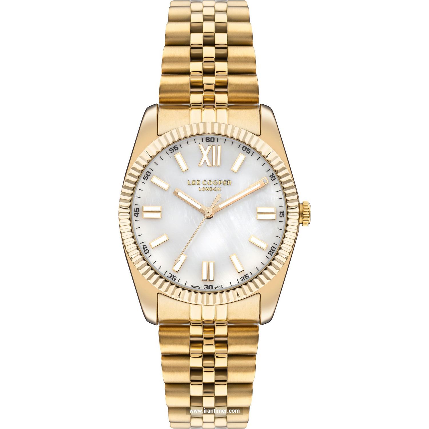 قیمت و خرید ساعت مچی زنانه لیکوپر(LEE COOPER) مدل LC07824.120 کلاسیک | اورجینال و اصلی