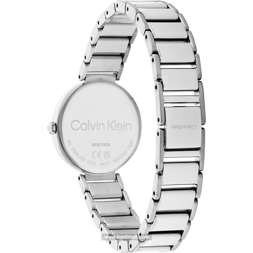 قیمت و خرید ساعت مچی زنانه کالوین کلاین(CALVIN KLEIN) مدل 25200138 کلاسیک | اورجینال و اصلی