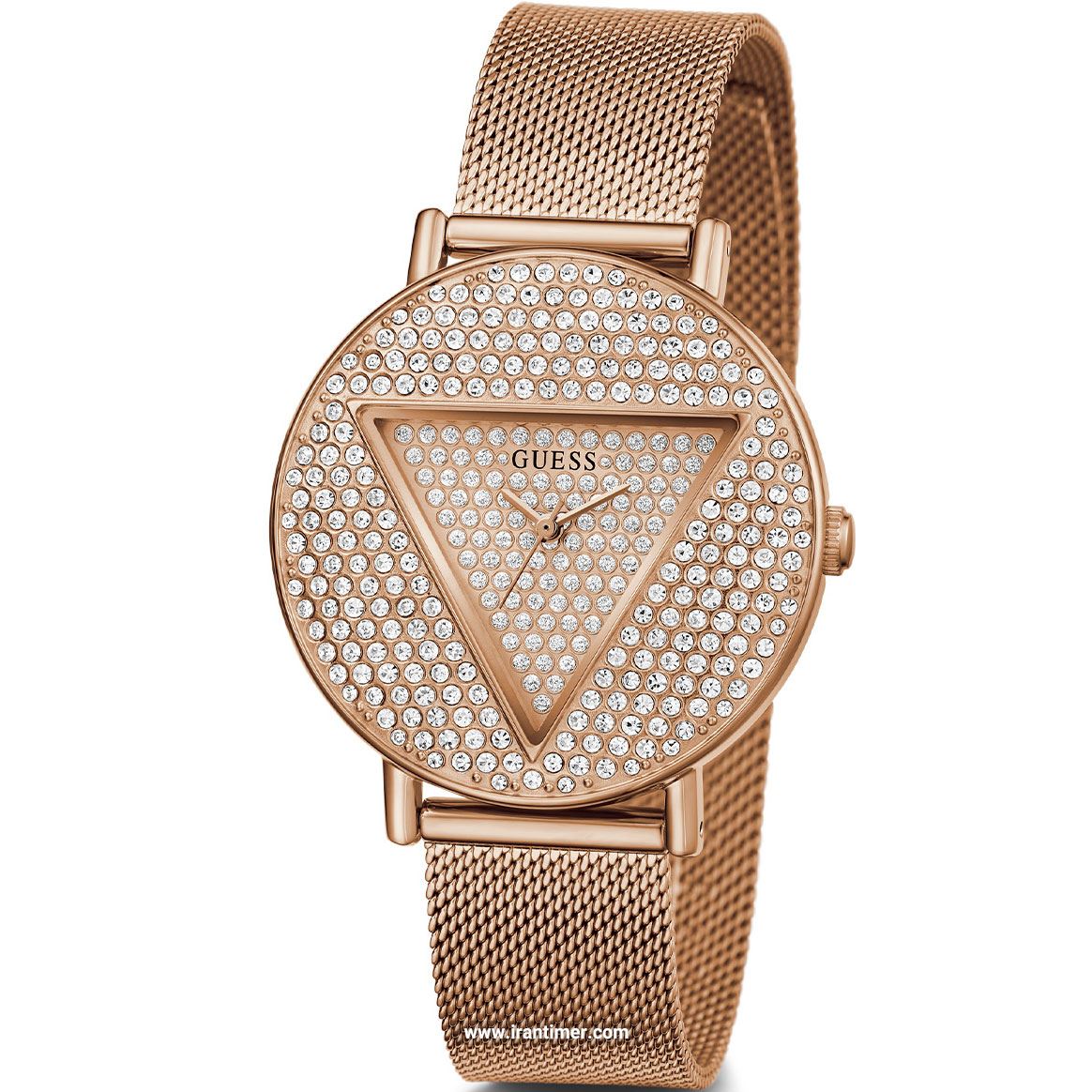 قیمت و خرید ساعت مچی زنانه گس(GUESS) مدل GW0477L3 فشن | اورجینال و اصلی