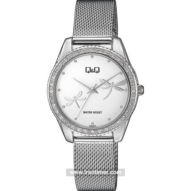 قیمت و خرید ساعت مچی زنانه کیو اند کیو(Q&Q) مدل QZ59J221Y کلاسیک فشن | اورجینال و اصلی