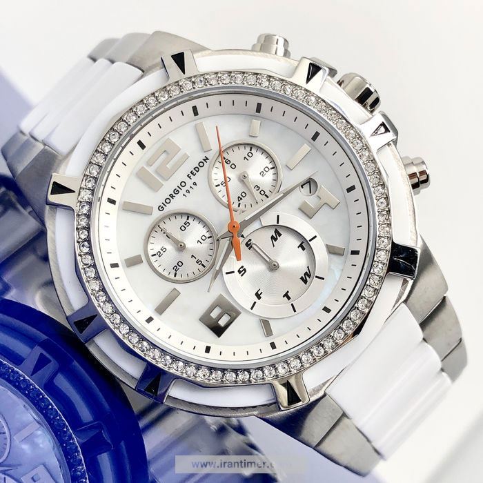 قیمت و خرید ساعت مچی زنانه جورجیو فیدن(GIORGIO FEDON) مدل GFAM001 فشن اسپرت | اورجینال و اصلی