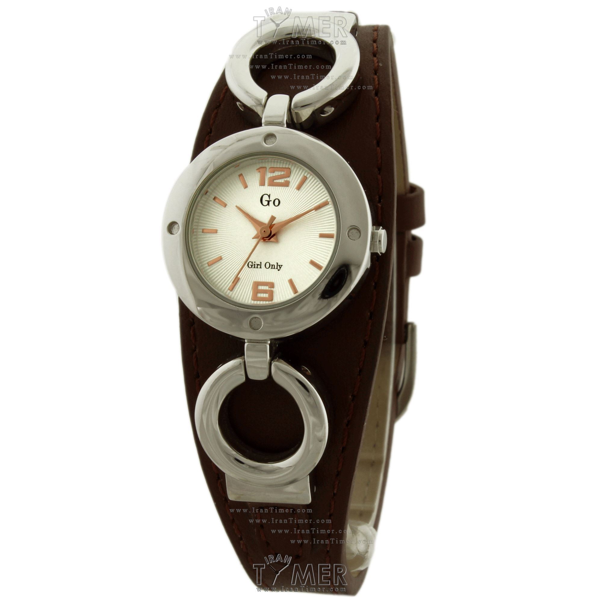 قیمت و خرید ساعت مچی زنانه جی او(GO) مدل 697545 کلاسیک فشن | اورجینال و اصلی