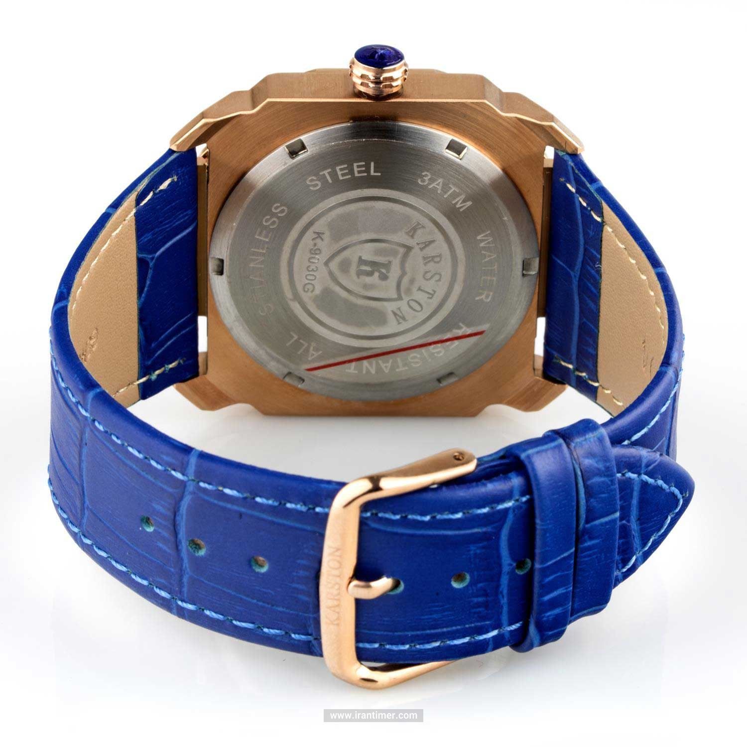 قیمت و خرید ساعت مچی مردانه کارستون(KARSTONE) مدل K-9030GSR کلاسیک | اورجینال و اصلی