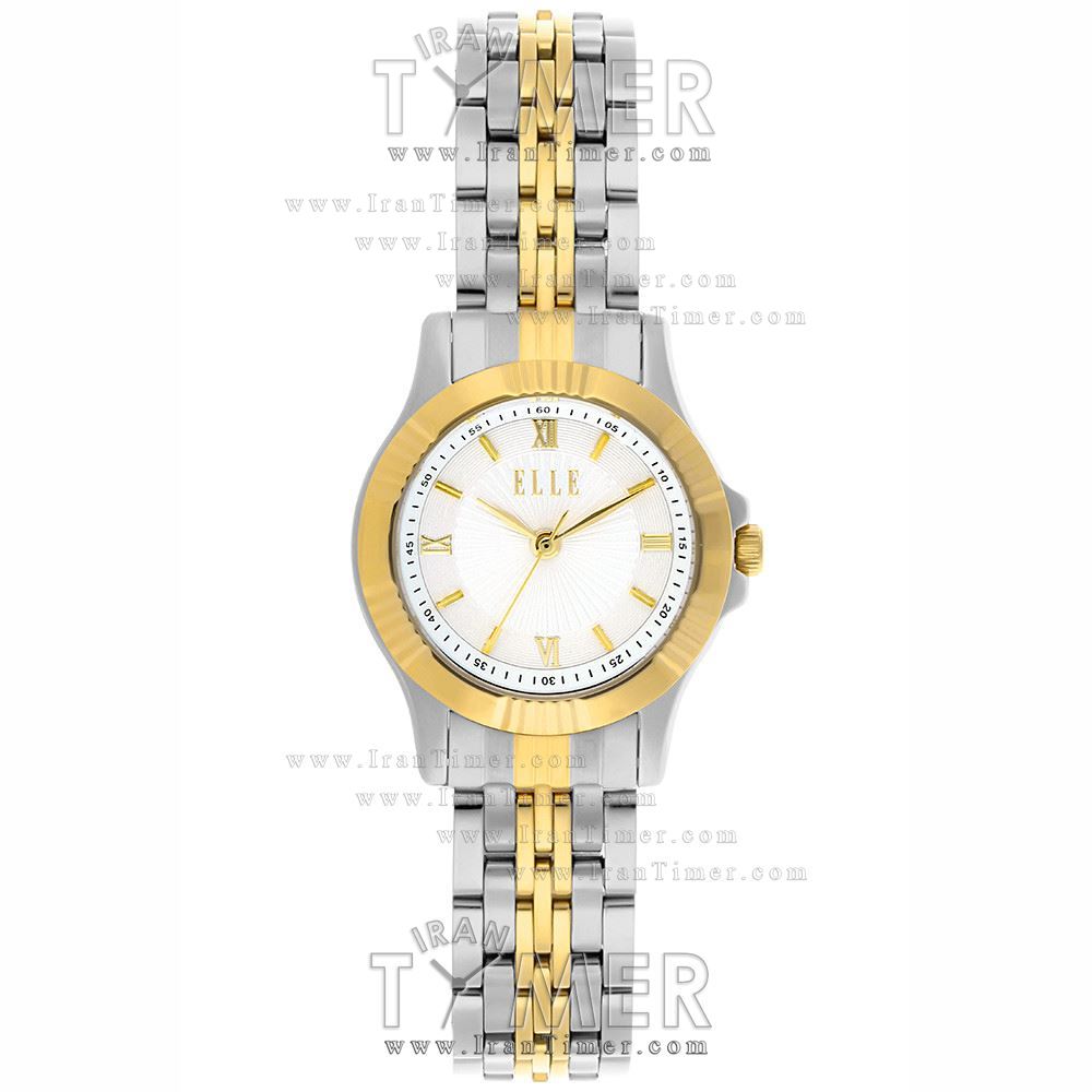 قیمت و خرید ساعت مچی زنانه ال(ELLE) مدل EL-E7512LTGW کلاسیک | اورجینال و اصلی
