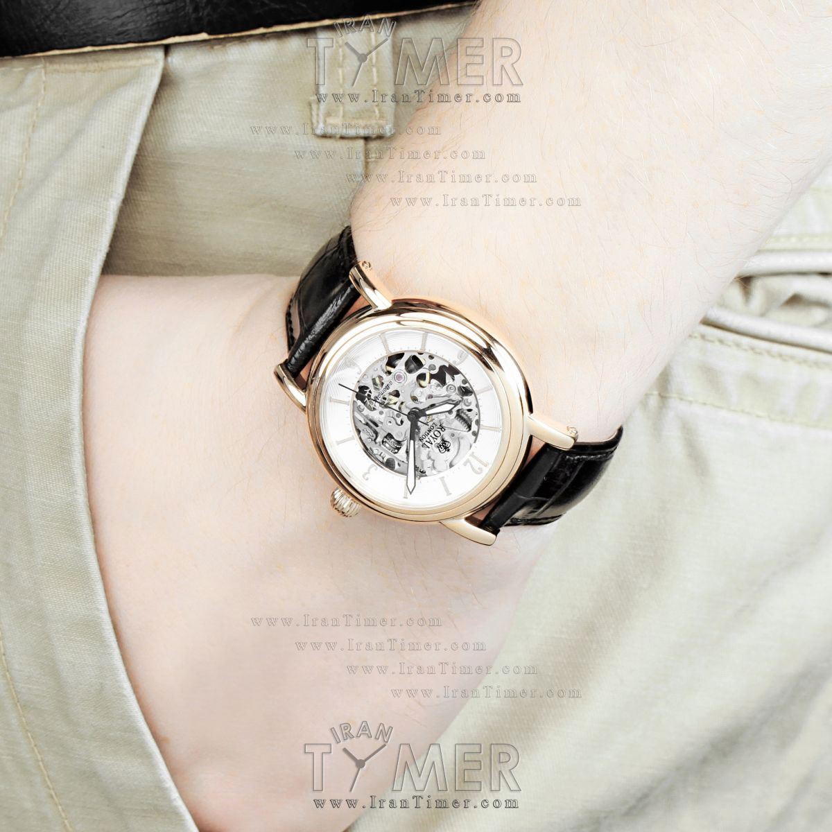 قیمت و خرید ساعت مچی مردانه رویال لندن(ROYAL LONDON) مدل 41150-03 کلاسیک | اورجینال و اصلی