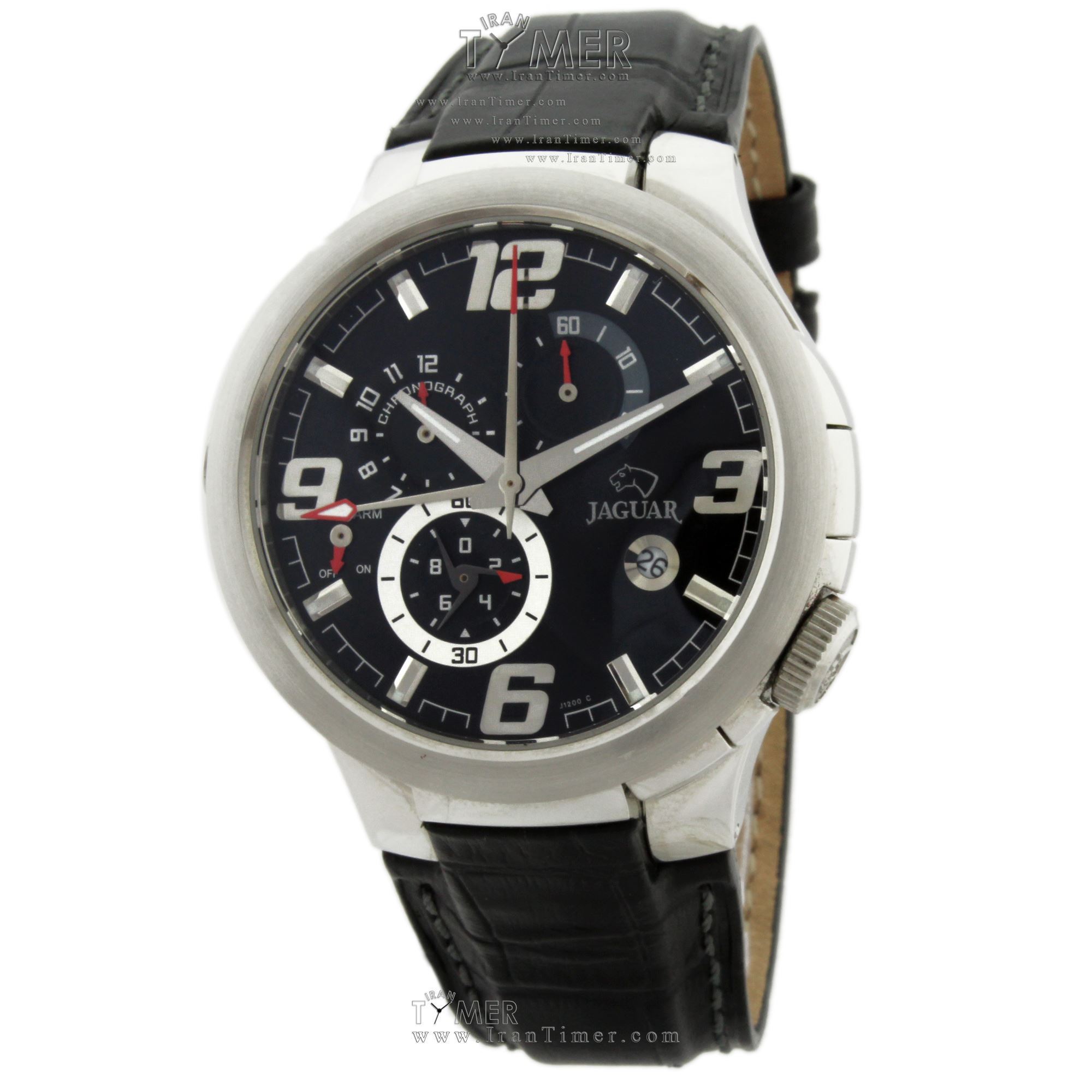 قیمت و خرید ساعت مچی مردانه جگوار(JAGUAR) مدل J1200/C کلاسیک اسپرت | اورجینال و اصلی