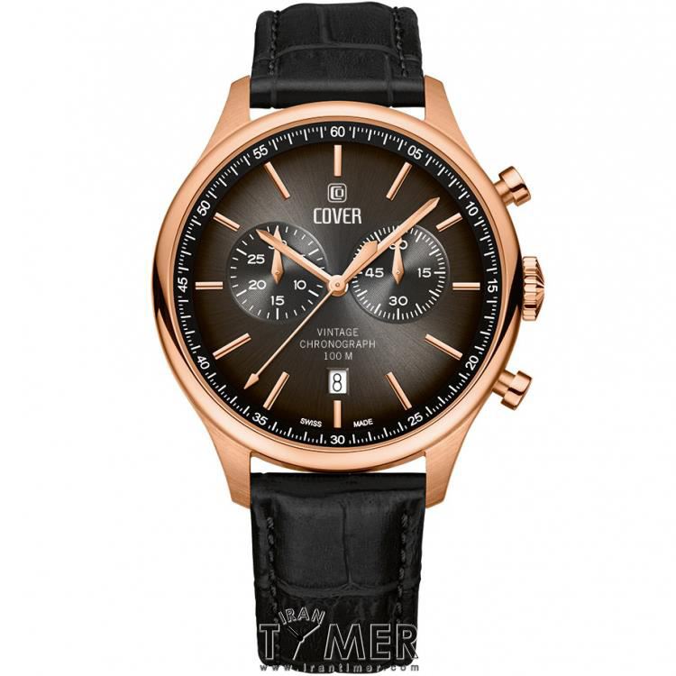 قیمت و خرید ساعت مچی مردانه کاور(COVER) مدل CO192.06 کلاسیک | اورجینال و اصلی