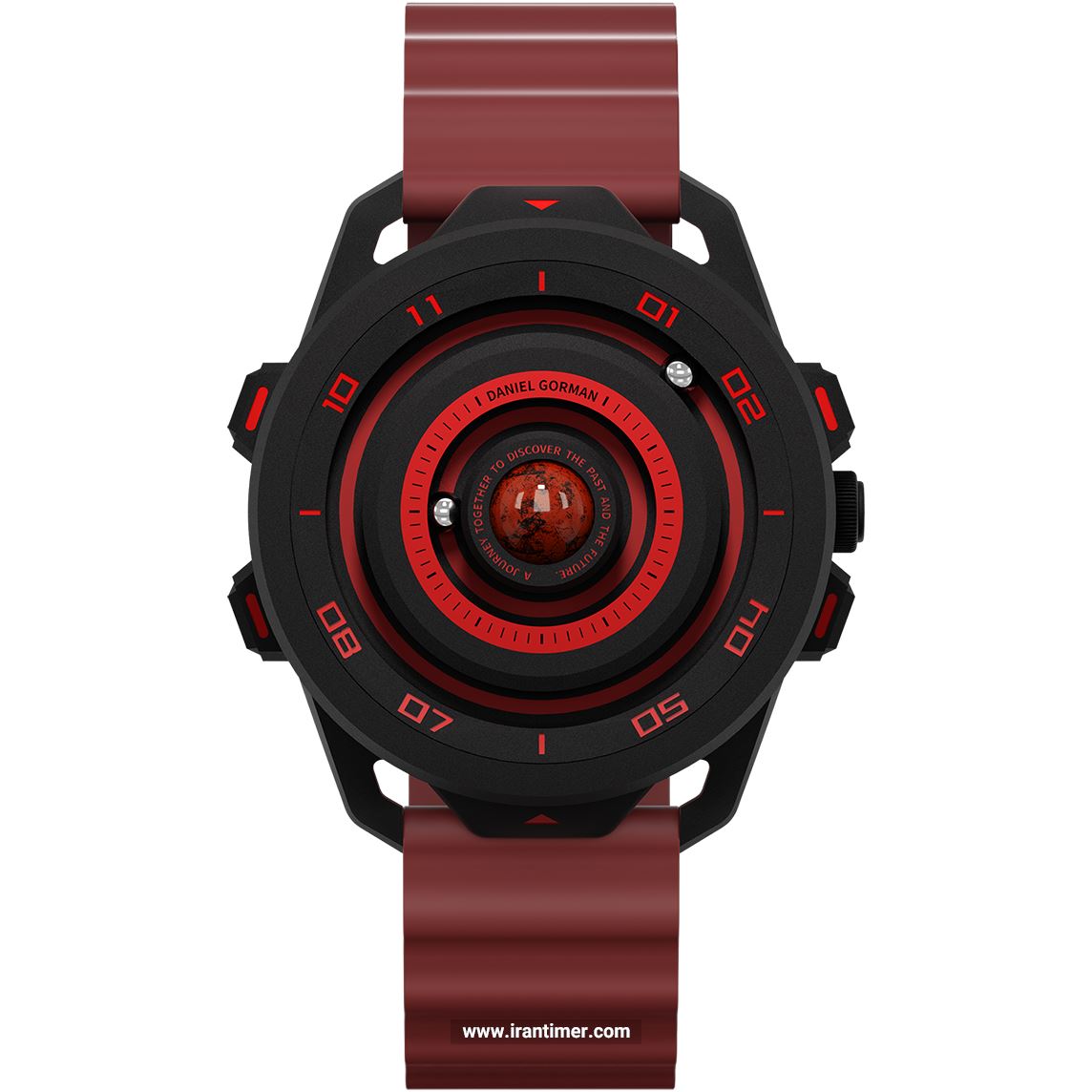 قیمت و خرید ساعت مچی مردانه دنیل گورمن(Daniel Gorman) مدل DG0525.KR اسپرت | اورجینال و اصلی