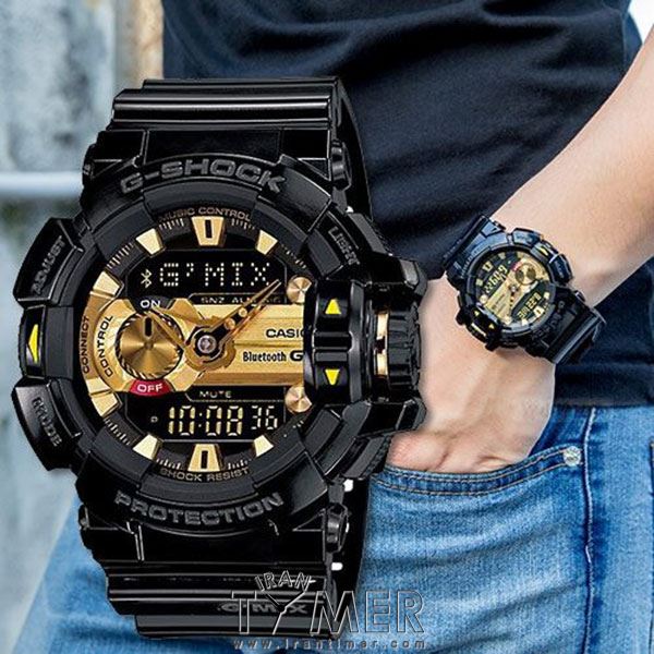 قیمت و خرید ساعت مچی مردانه کاسیو (CASIO) جی شاک مدل GBA-400-1A9DR اسپرت | اورجینال و اصلی