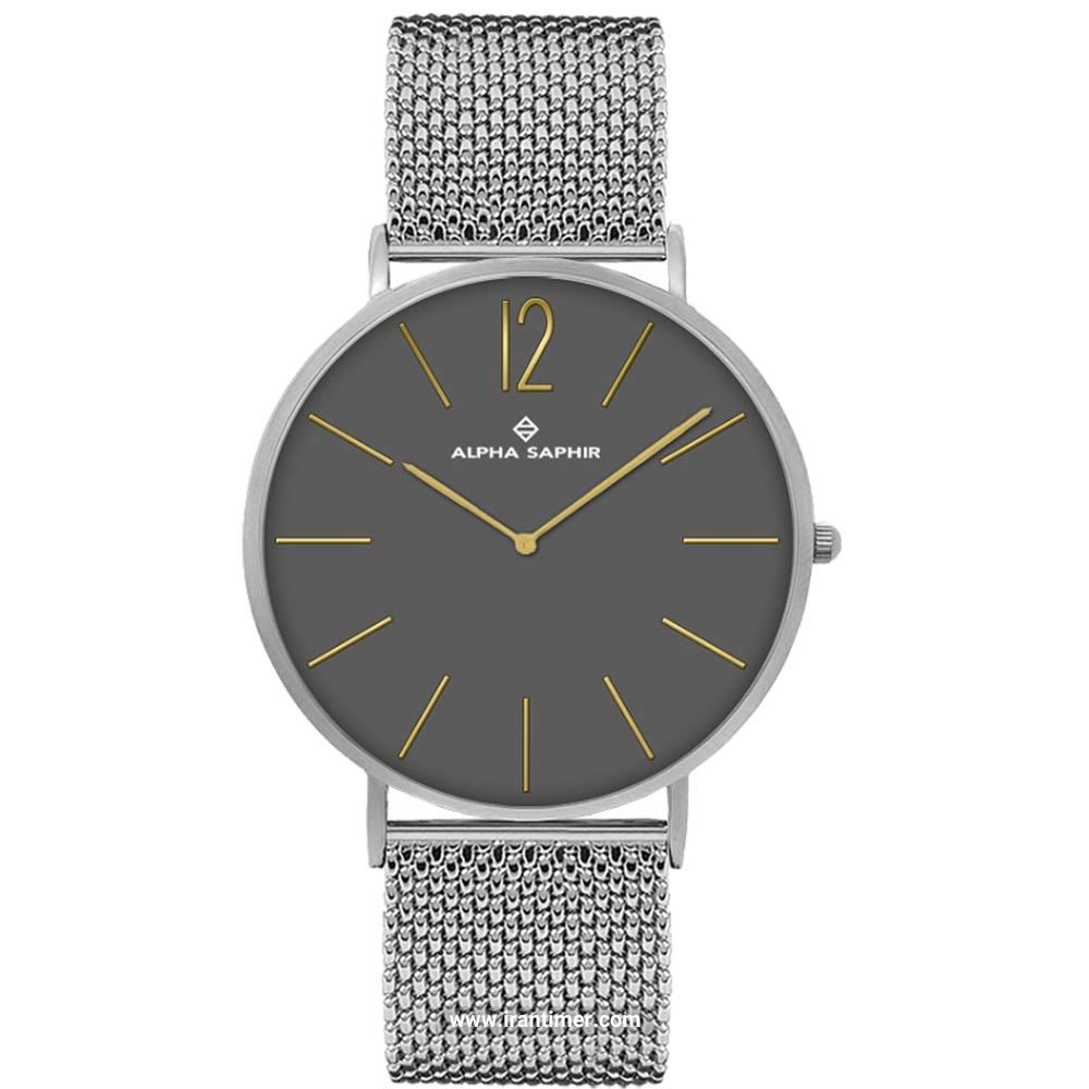 قیمت و خرید ساعت مچی مردانه آلفا صفیر(ALPHA SAPHIR) مدل 383ZA کلاسیک | اورجینال و اصلی